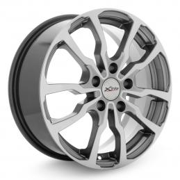 X`trike X-117 6.5x16 PCD5x114.3 ET40 DIA 66.1  HSB/FP